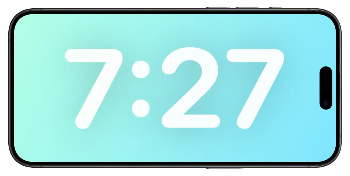 ProAlarm desk clock style 4